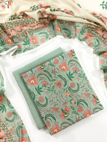 Nishat Digital Printed Lawn 3PC