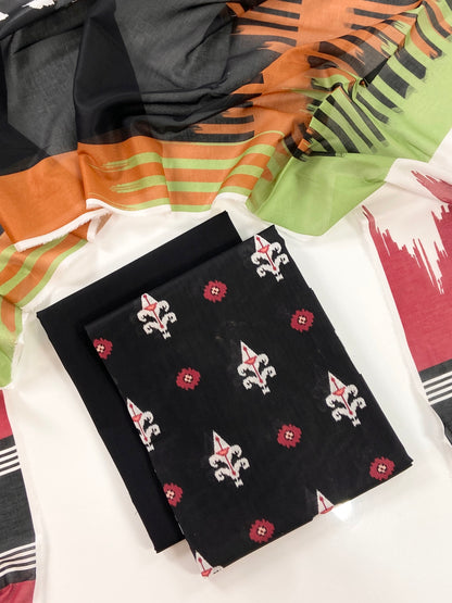 Nishat Digital Printed Lawn 3PC