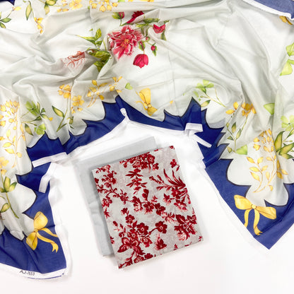 Coco By Zara Shahjahan Digital Printed Lawn 3PC