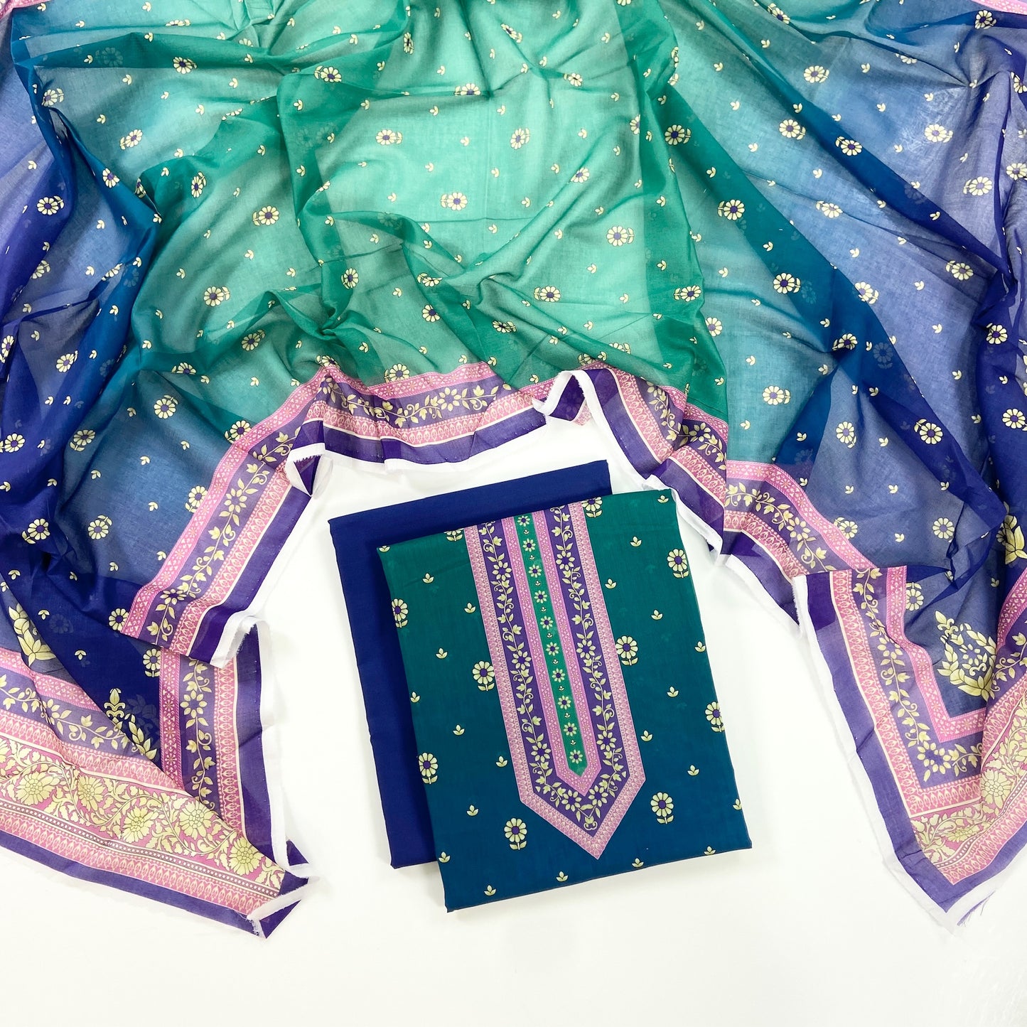 Kayseria Digital Printed Lawn 3PC