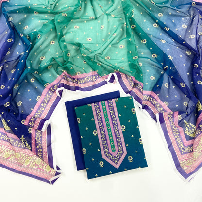 Kayseria Digital Printed Lawn 3PC