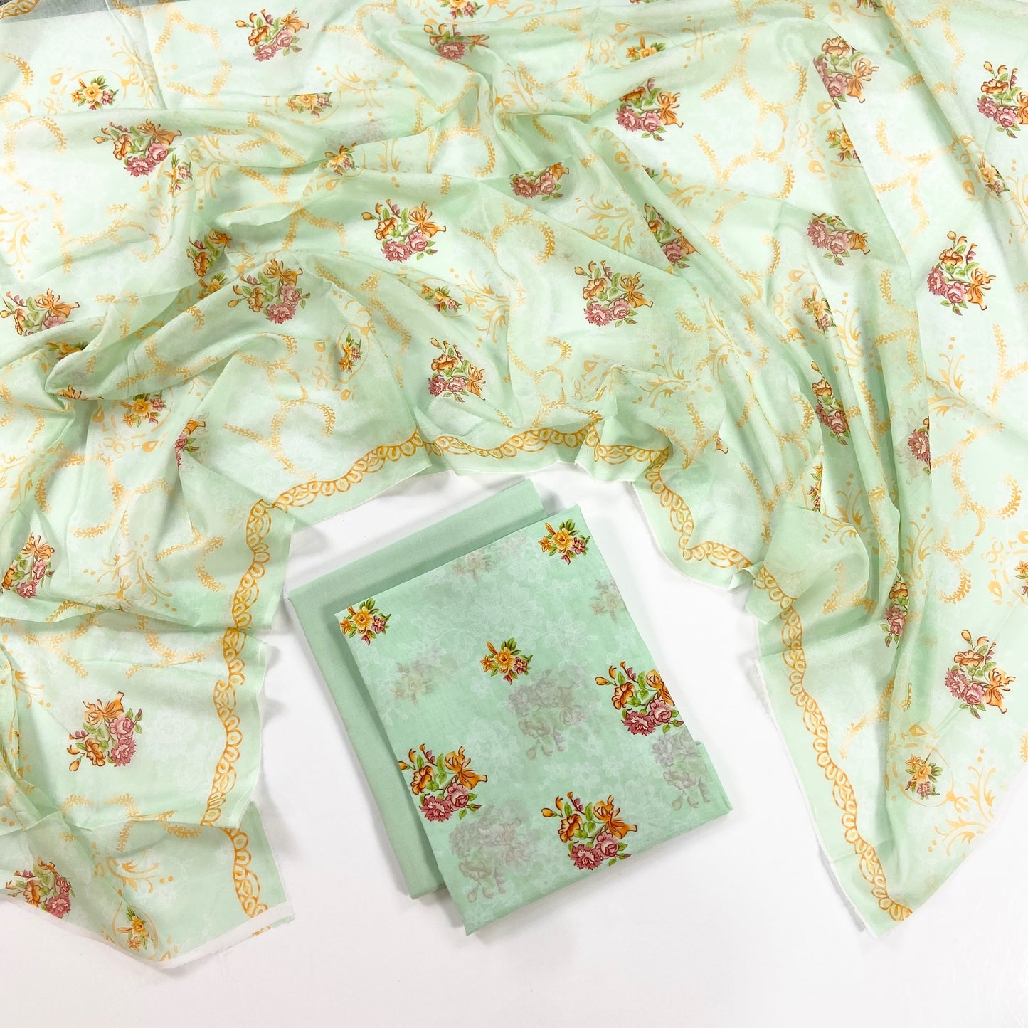 Kayseria Digital Printed Lawn 3PC