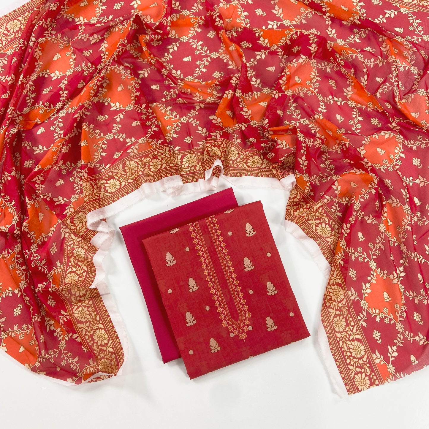 Kayseria Digital Printed Lawn 3PC