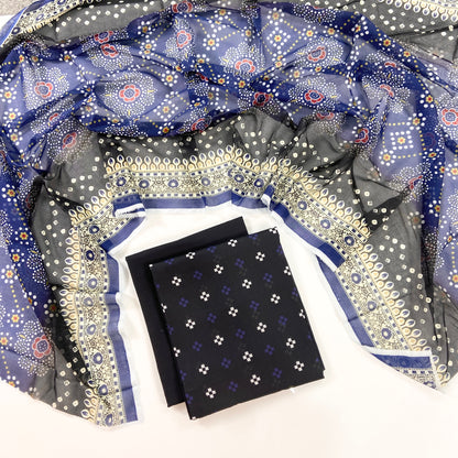 Kayseria Digital Printed Lawn 3PC