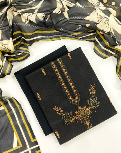 Ravish By Anaya Noor Printed & Emb Lawn 3PC
