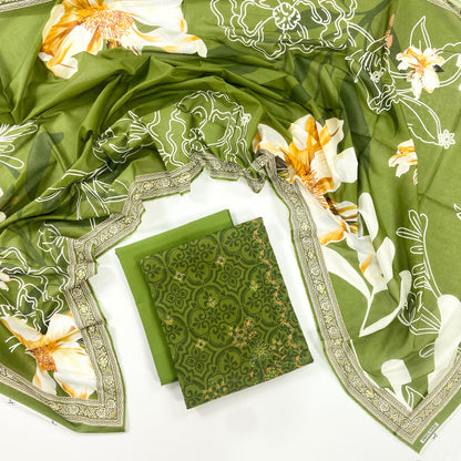 Ravish By Anaya Noor Printed & Emb Lawn 3PC