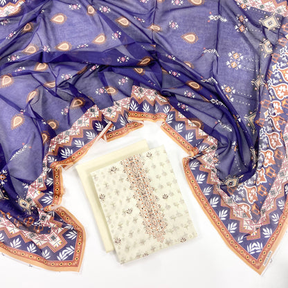 Ravish By Anaya Noor Printed & Emb Lawn 3PC