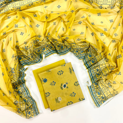 Mahnur By Shanaya Airjet Printed Lawn 3PC