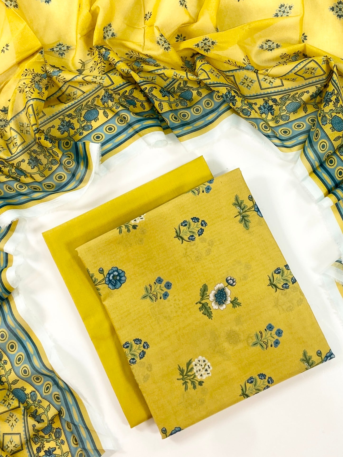 Mahnur By Shanaya Airjet Printed Lawn 3PC