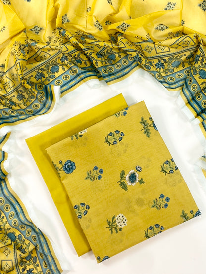 Mahnur By Shanaya Airjet Printed Lawn 3PC