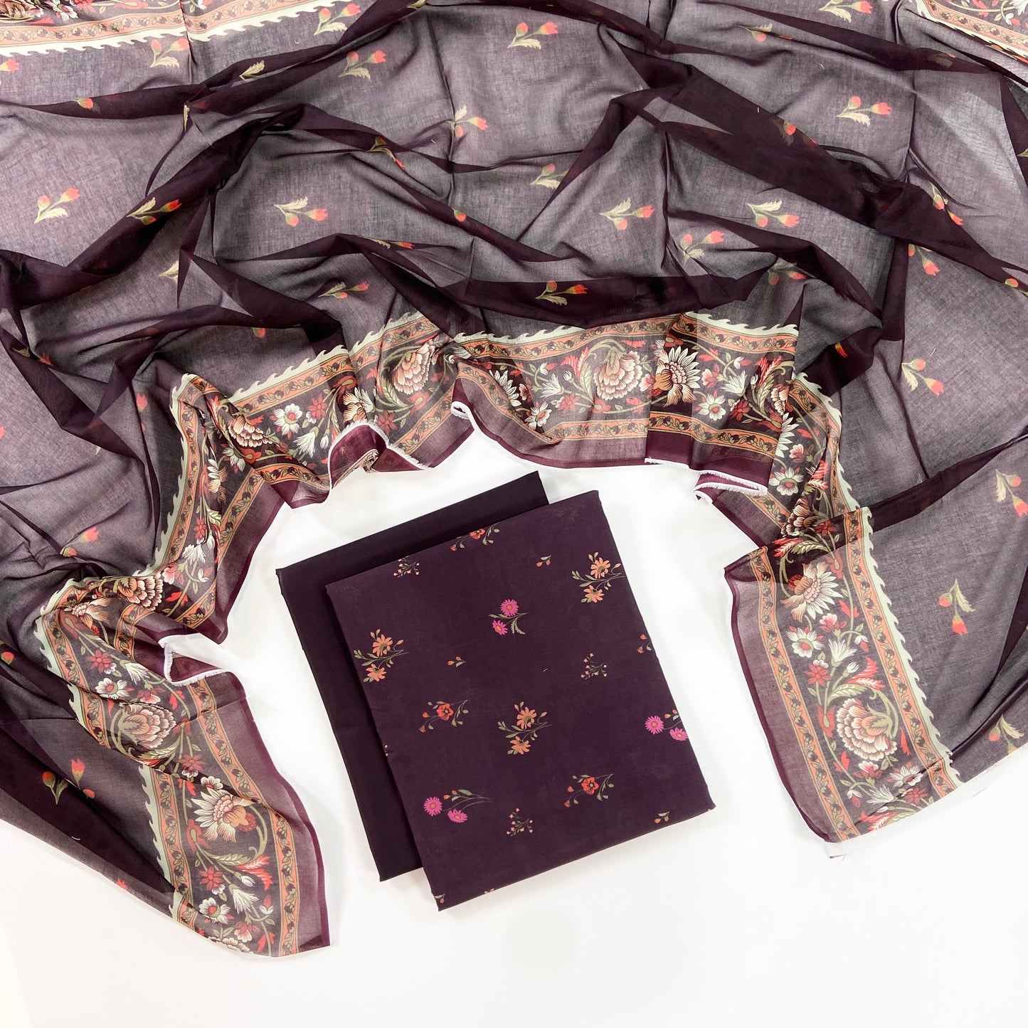 Mahnur By Shanaya Airjet Printed Lawn 3PC