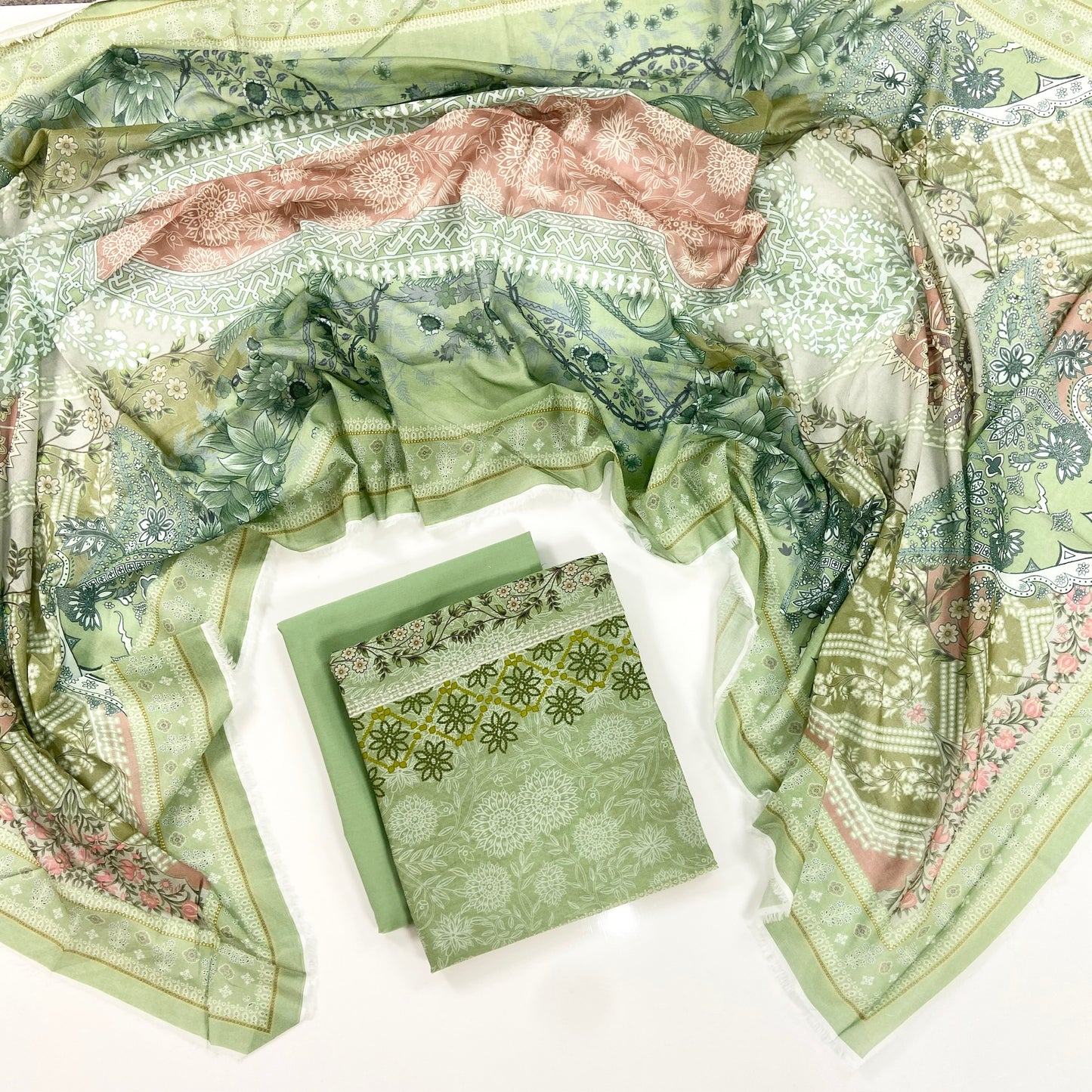 Jade By Firdous Digital Classic Printed Lawn 3PC