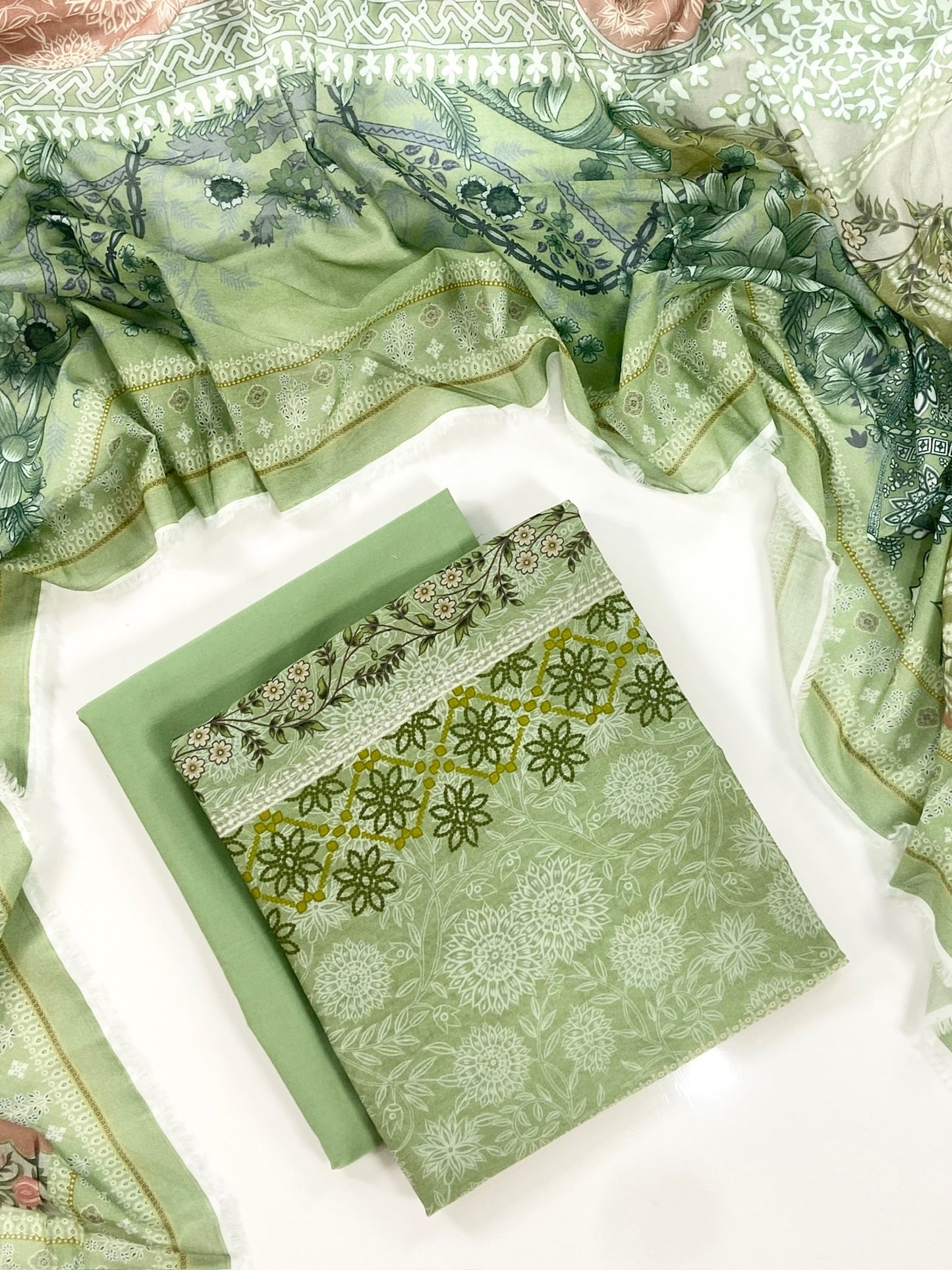 Jade By Firdous Digital Classic Printed Lawn 3PC