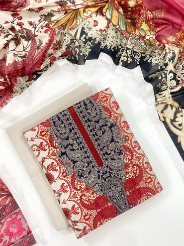 Jade By Firdous Digital Classic Printed Lawn 3PC