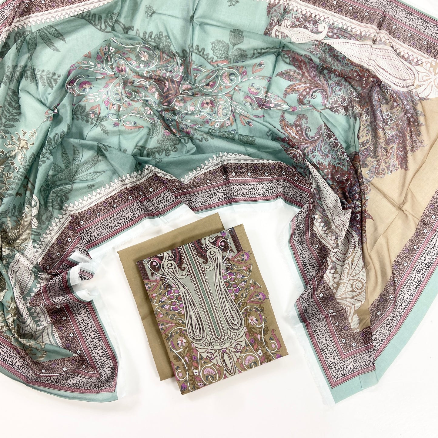 Jade By Firdous Digital Classic Printed Lawn 3PC