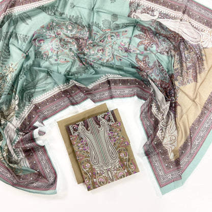 Jade By Firdous Digital Classic Printed Lawn 3PC
