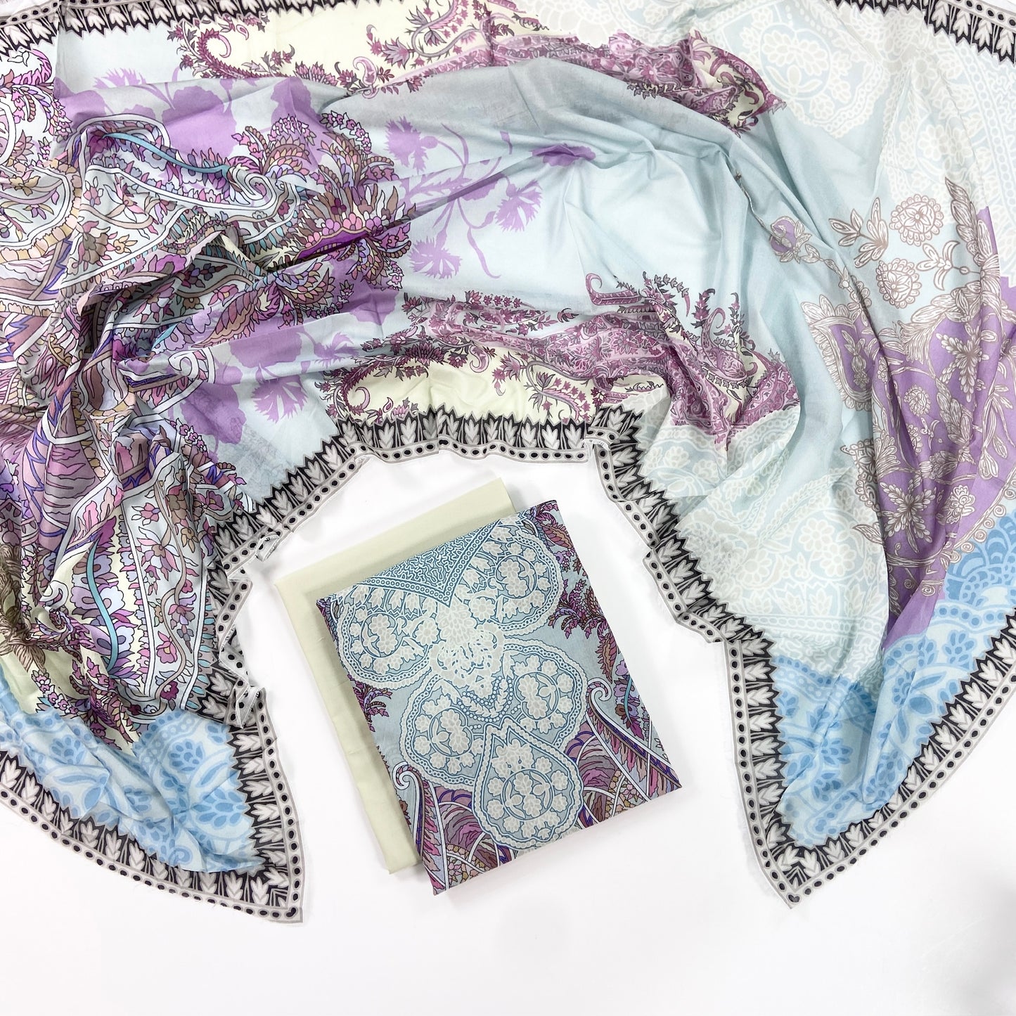Jade By Firdous Digital Classic Printed Lawn 3PC