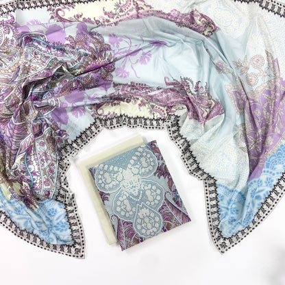 Jade By Firdous Digital Classic Printed Lawn 3PC