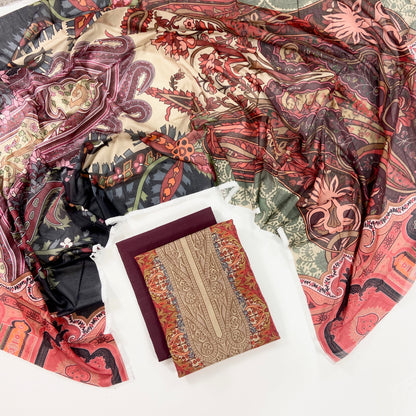 Jade By Firdous Digital Classic Printed Lawn 3PC
