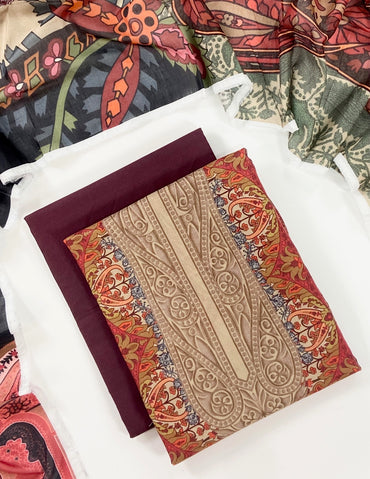 Jade By Firdous Digital Classic Printed Lawn 3PC