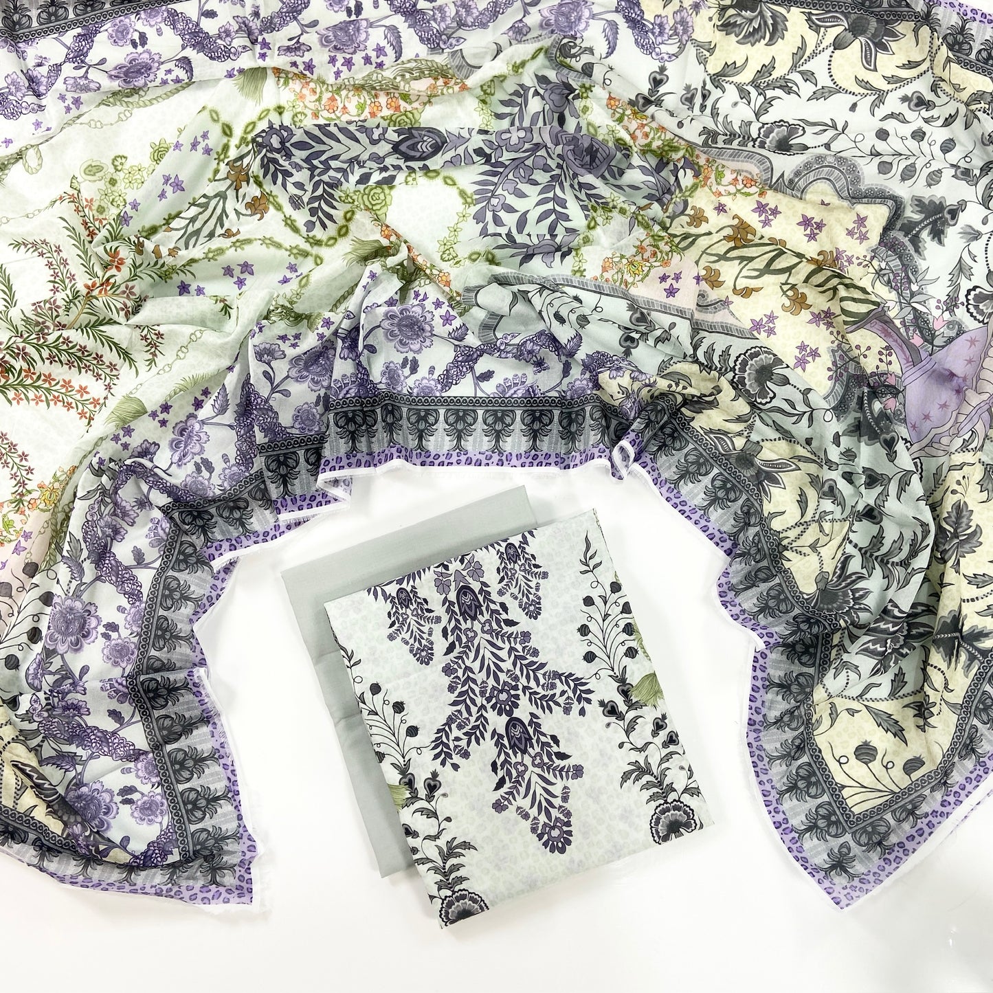 Jade By Firdous Digital Classic Printed Lawn 3PC