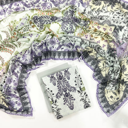 Jade By Firdous Digital Classic Printed Lawn 3PC