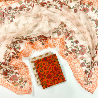 Bahaar By Shajar Noor Digital Printed Lawn 3PC