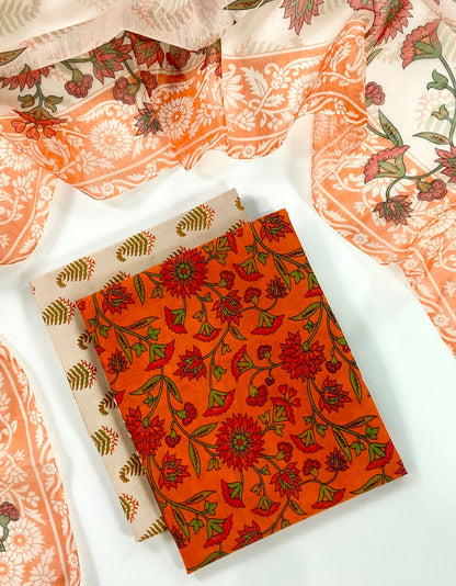 Bahaar By Shajar Noor Digital Printed Lawn 3PC