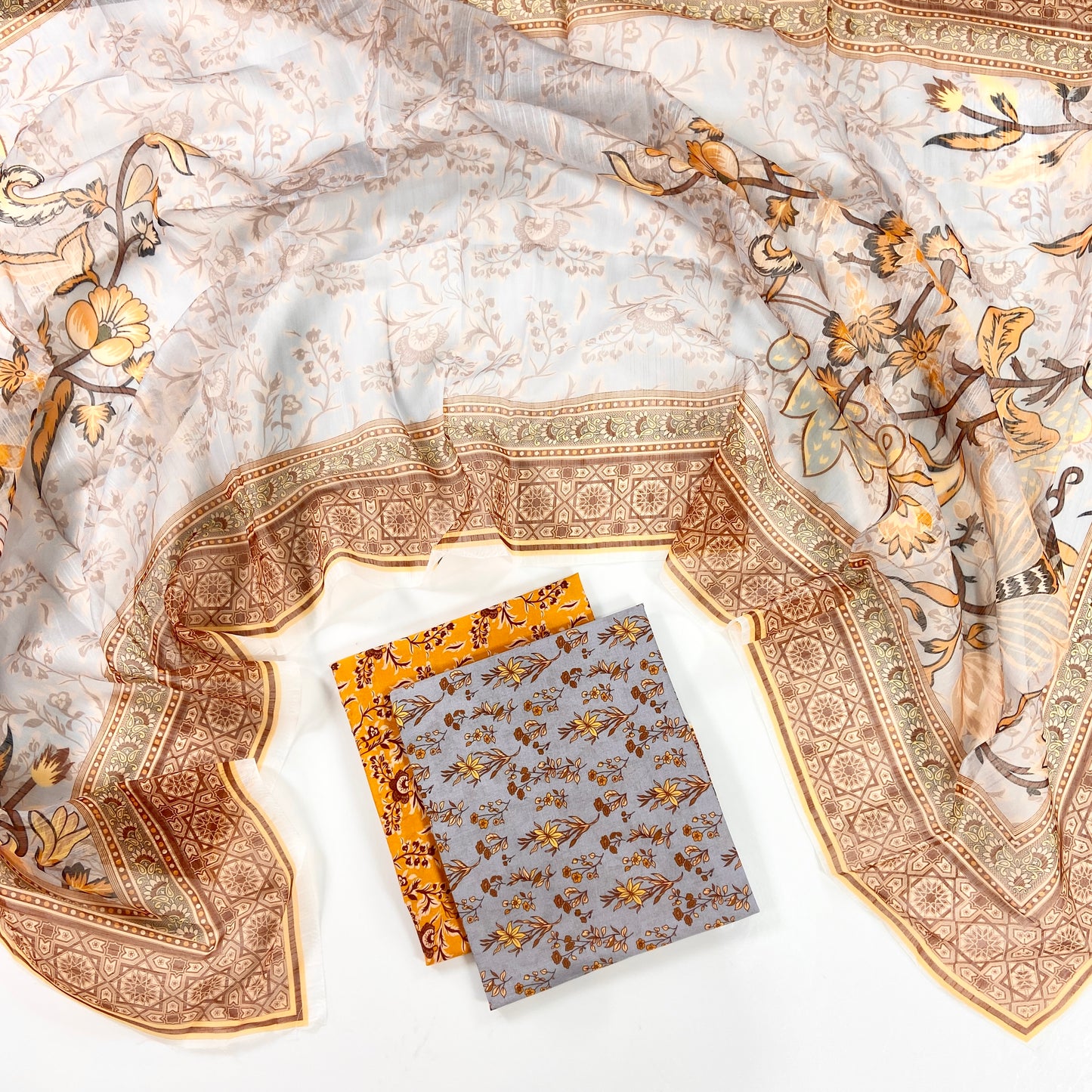 Bahaar By Shajar Noor Digital Printed Lawn 3PC