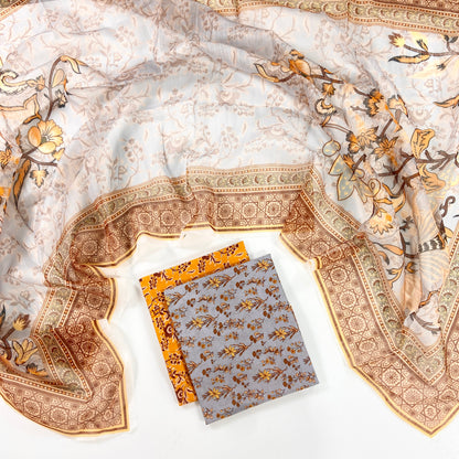 Bahaar By Shajar Noor Digital Printed Lawn 3PC