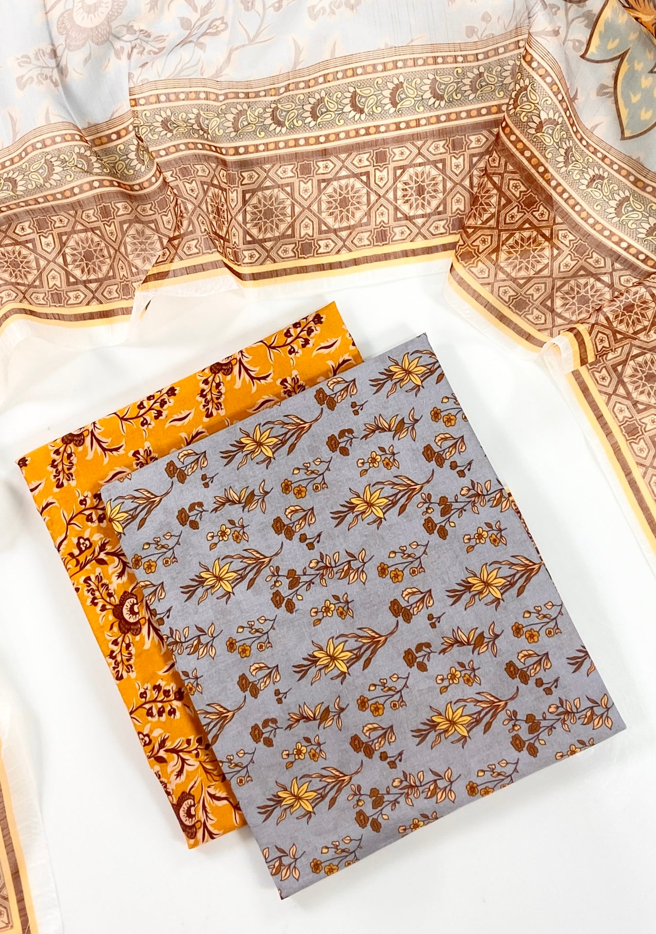 Bahaar By Shajar Noor Digital Printed Lawn 3PC
