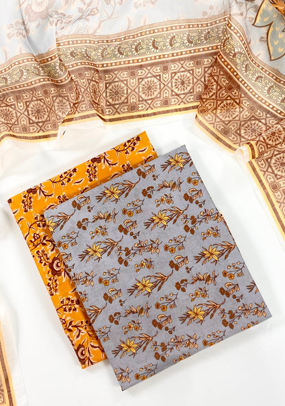 Bahaar By Shajar Noor Digital Printed Lawn 3PC