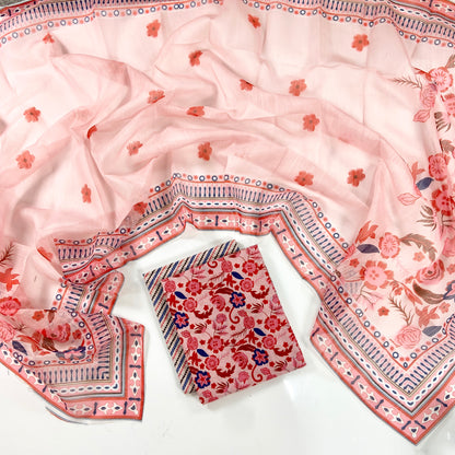 Bahaar By Shajar Noor Digital Printed Lawn 3PC