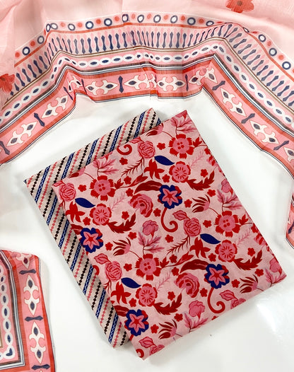 Bahaar By Shajar Noor Digital Printed Lawn 3PC
