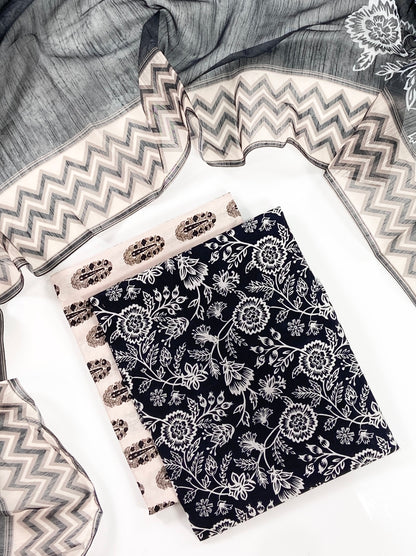 Bahaar By Shajar Noor Digital Printed Lawn 3PC