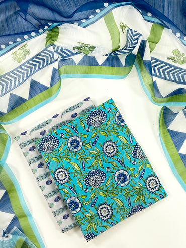 Bahaar By Shajar Noor Digital Printed Lawn 3PC