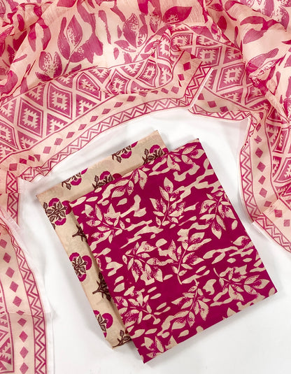 Bahaar By Shajar Noor Digital Printed Lawn 3PC