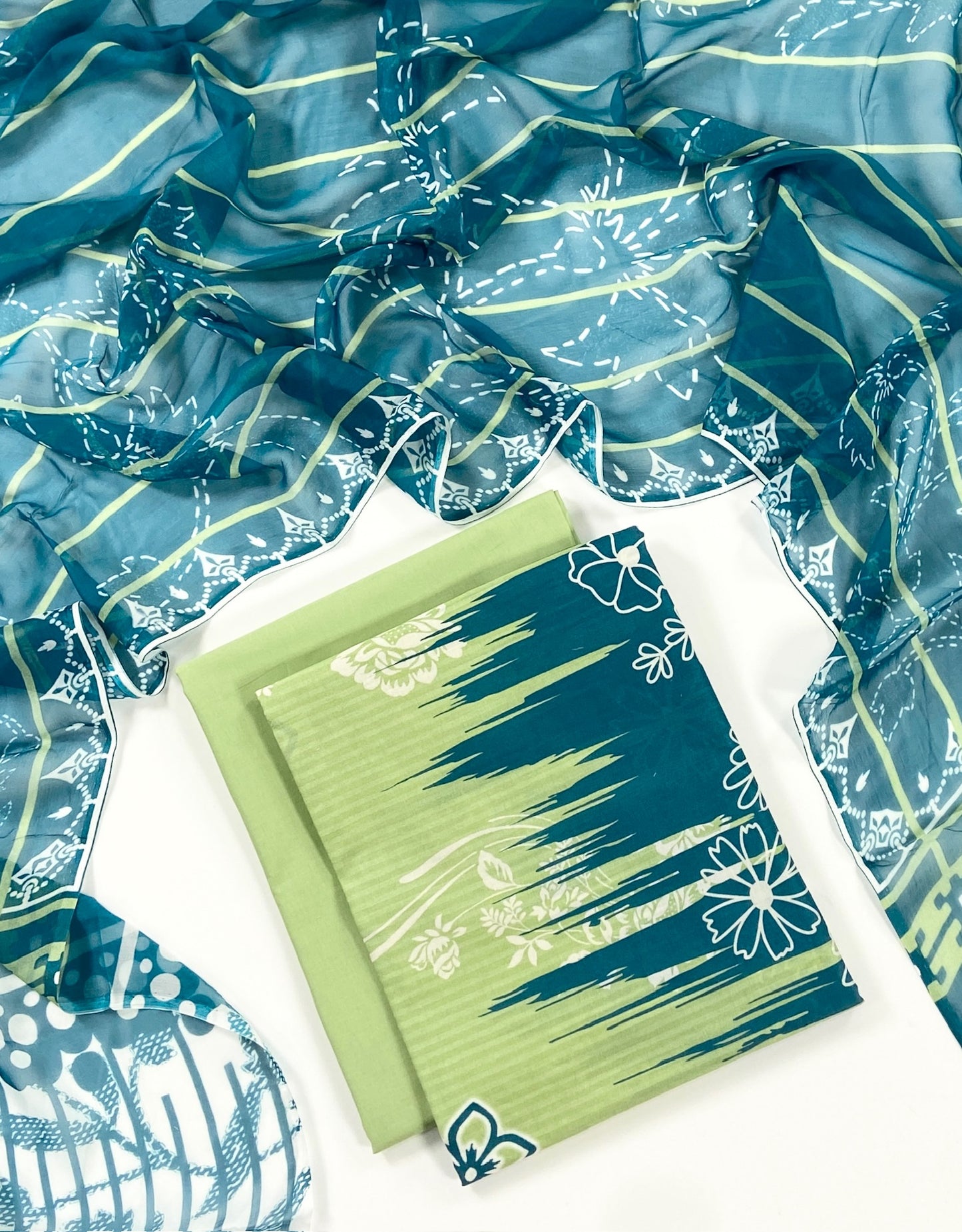 Jewel Series By Monal Digital Printed Lawn 3PC