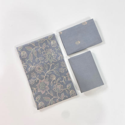 Bareeze Plain Emb Lawn 2PC