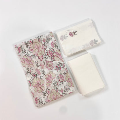 Bareeze Plain Emb Lawn 2PC