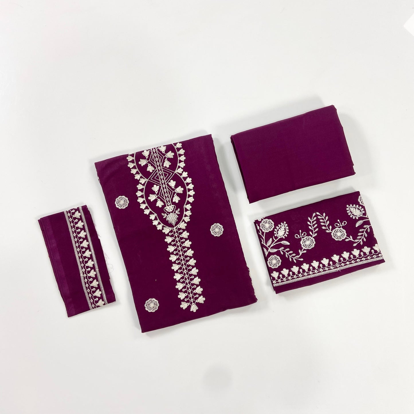 Cross Stitch Full Emb Lawn 2PC