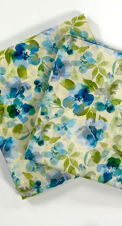 Anaya Noor Digital Printed Lawn 2PC