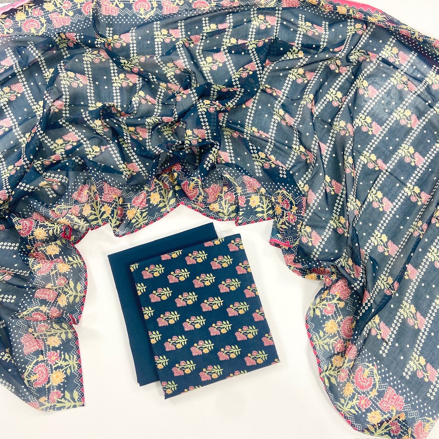 Rijja By Murashe Premium Printed Lawn 3PC