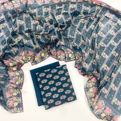 Rijja By Murashe Premium Printed Lawn 3PC