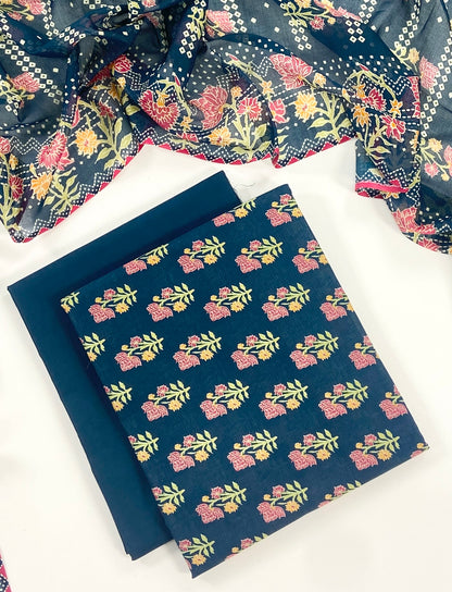 Rijja By Murashe Premium Printed Lawn 3PC