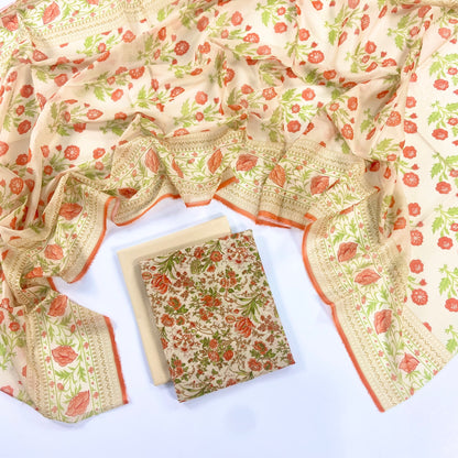 Rijja By Murashe Premium Printed Lawn 3PC