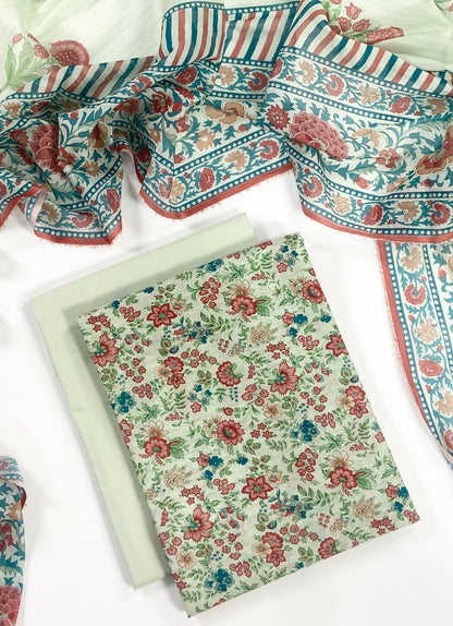 Rijja By Murashe Premium Printed Lawn 3PC
