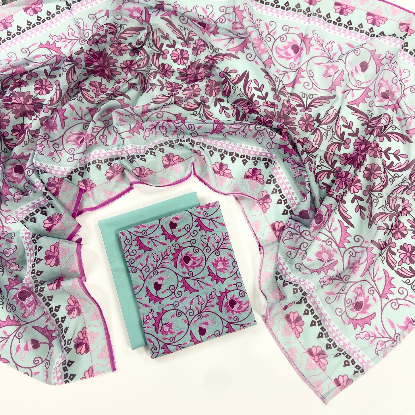 Rijja By Murashe Premium Printed Lawn 3PC
