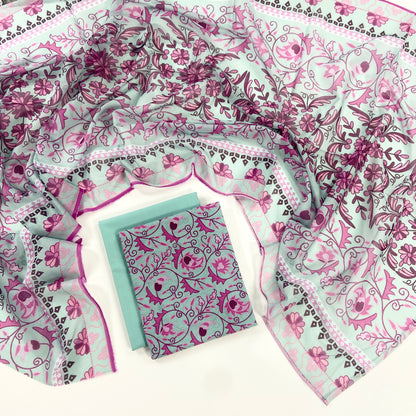 Rijja By Murashe Premium Printed Lawn 3PC