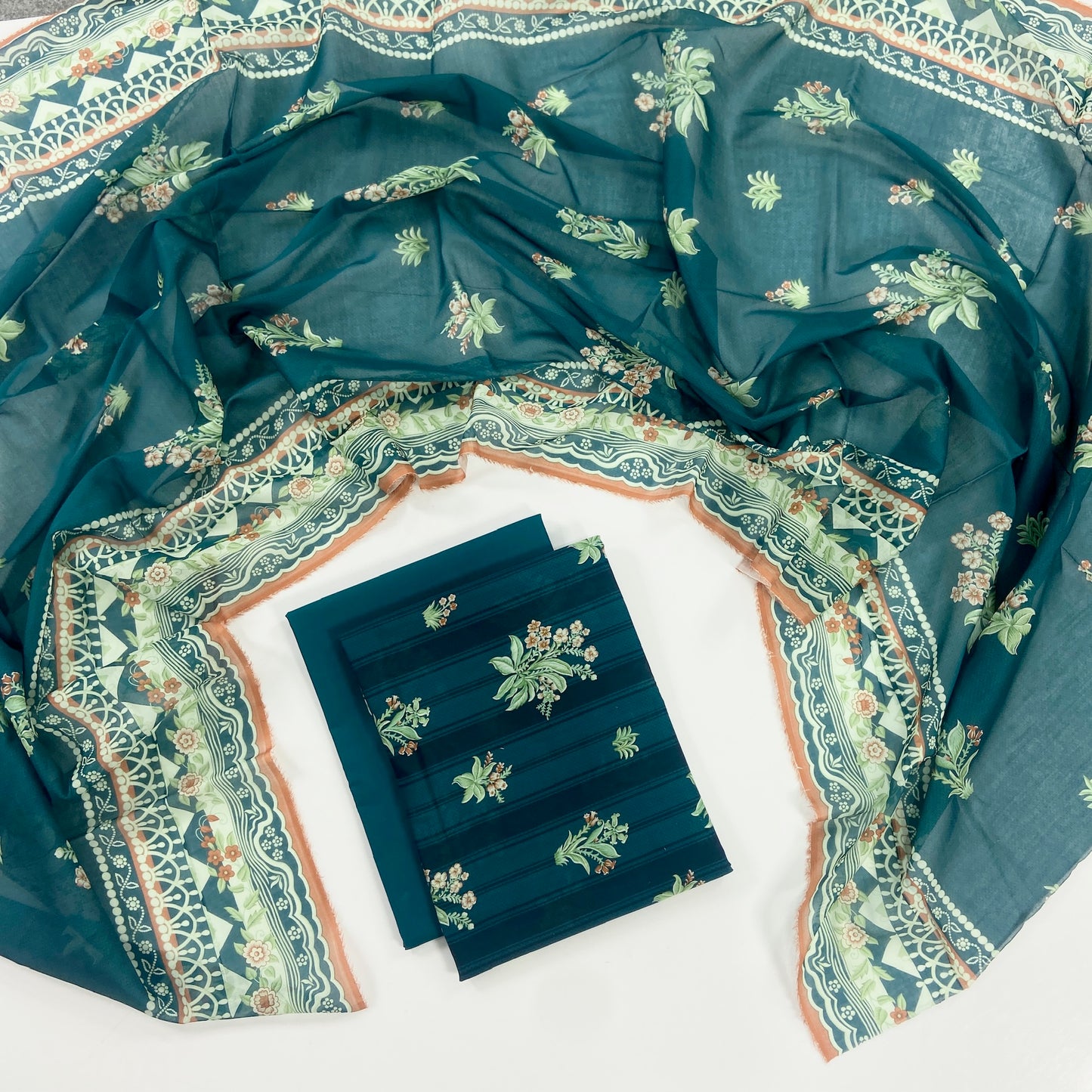 Rijja By Murashe Premium Printed Lawn 3PC